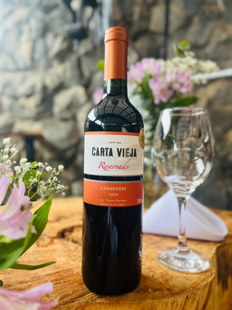 Carta Vieja Carménère Reserva