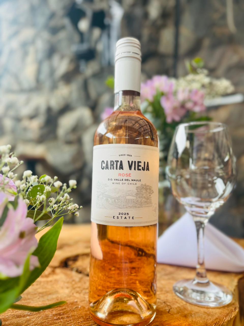 Carta Vieja Rosé