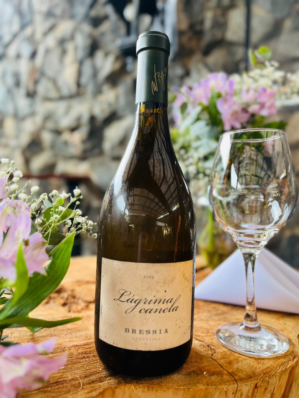 Lágrimas Canela White Blend