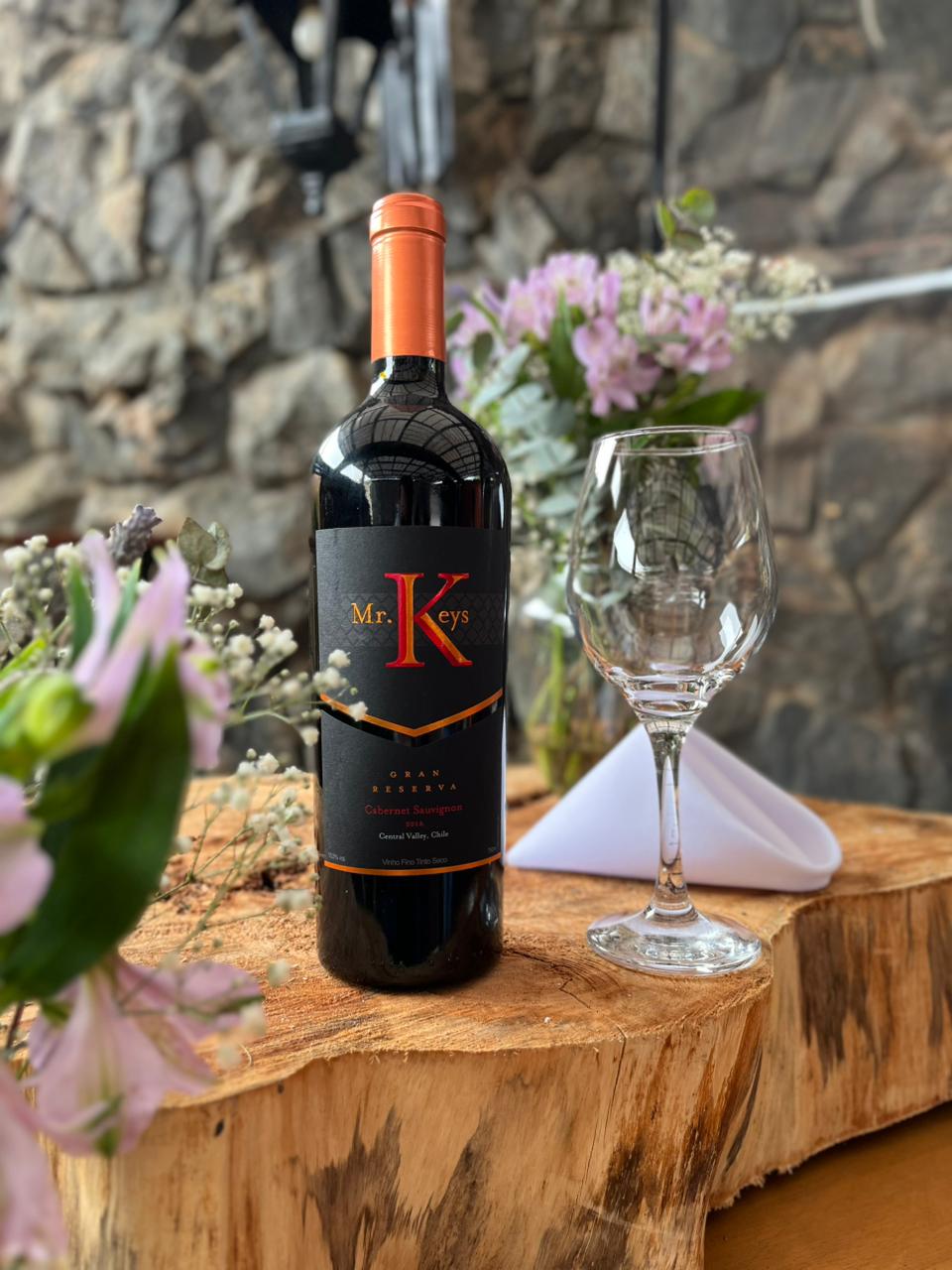 Mr. Keys Cabernet Sauvignon Reserva
